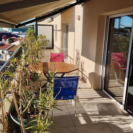 Appartement A Proximite Du Centre Et De La Plage A Mèze Esterno foto